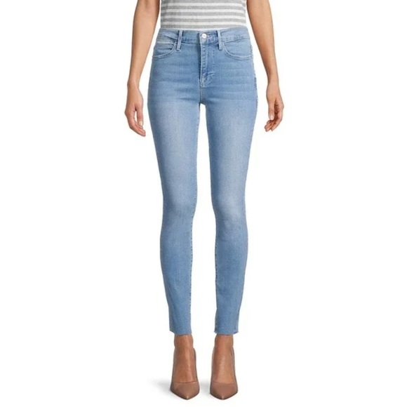 Frame Ke High Raw Skinny After Jeans
